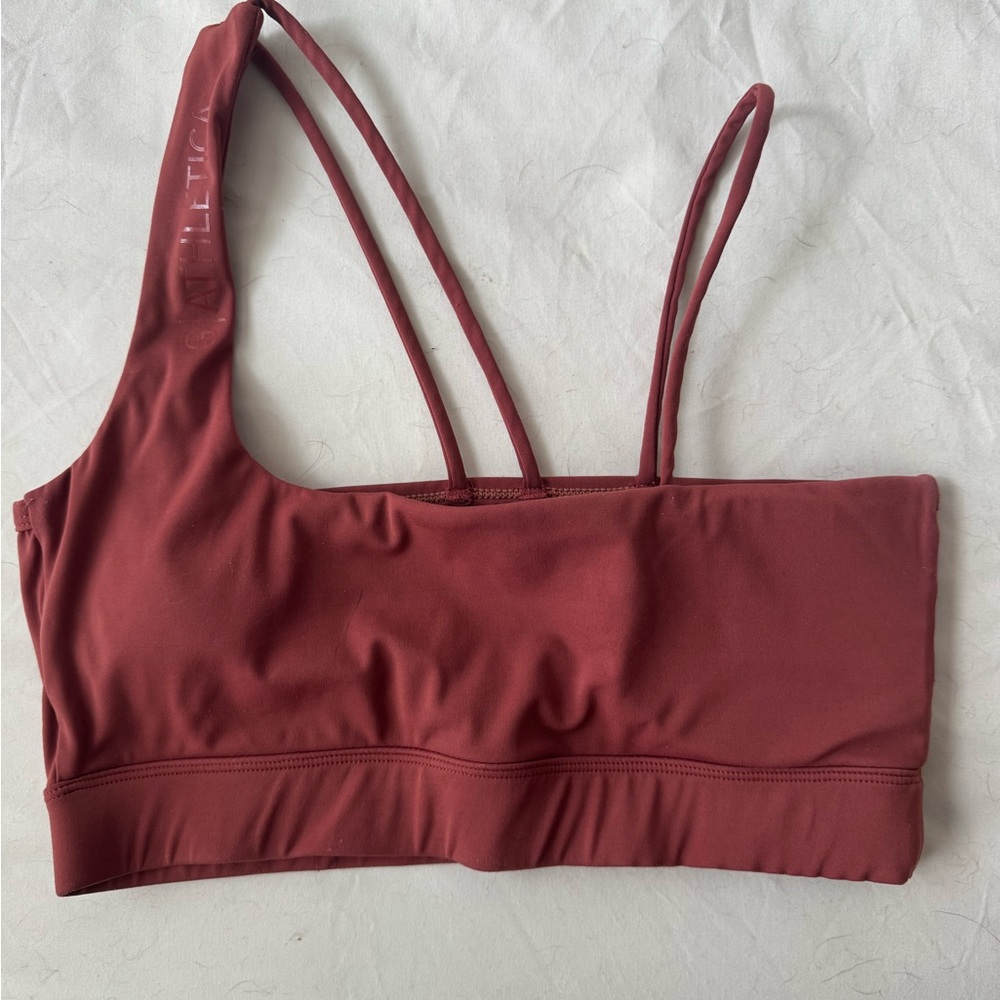 lululemon athletica Burgundy Sports Bra